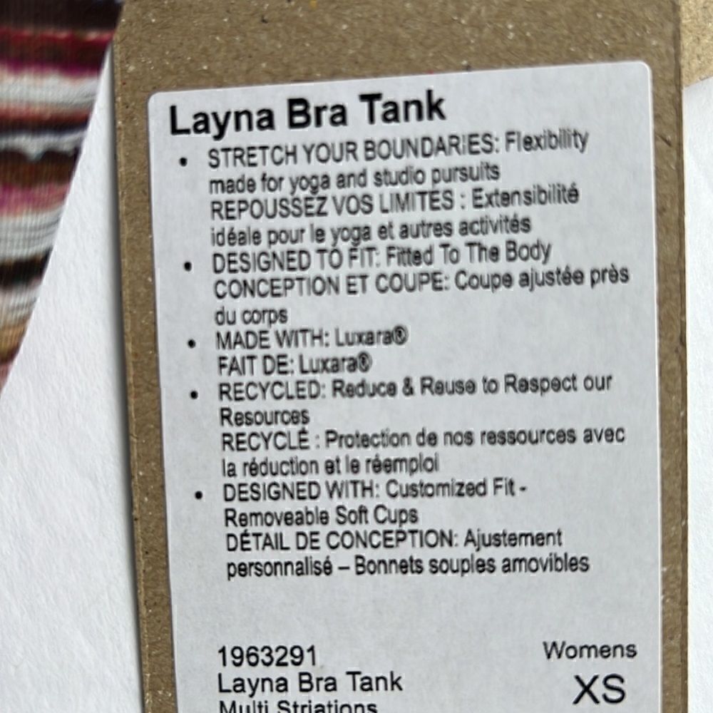 PrAna Layna Bra Tank - Picture 10 of 11